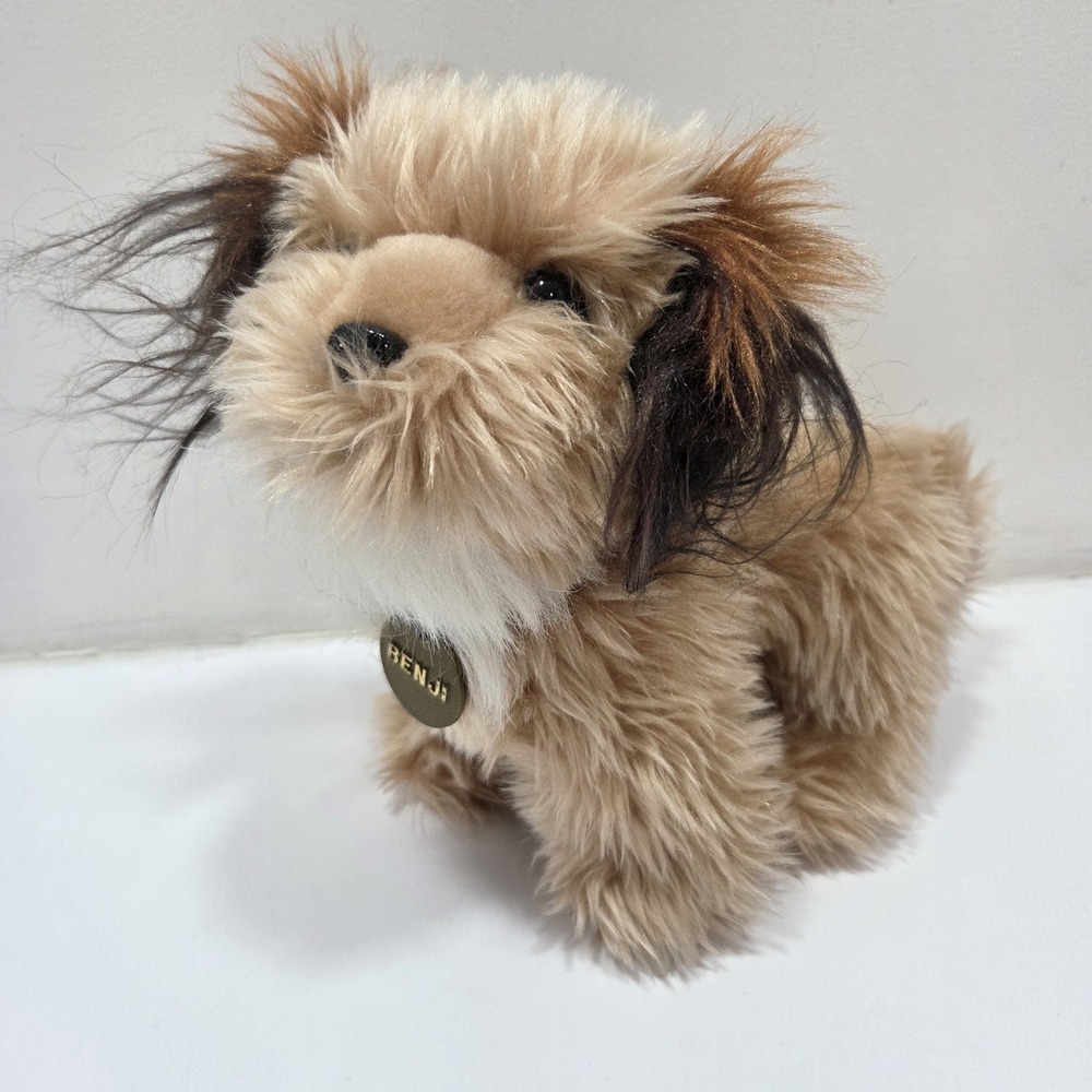 Benji Dog Plush‎ Dakin Stuffed Toy Vintage Puppy